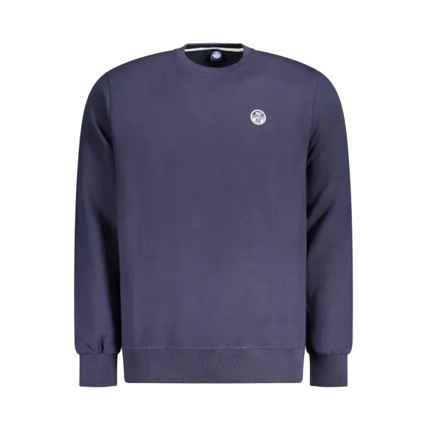 SWEAT-SHIRT ZIPPÉ POUR HOMMES NORTH SAILS BLEU - NORTH SAILS