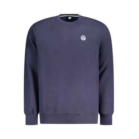 SWEAT-SHIRT ZIPPÉ POUR HOMMES NORTH SAILS BLEU - NORTH SAILS