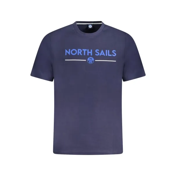 T-SHIRT À MANCHES COURTES NORTH SAILS HOMME BLEU - NORTH SAILS