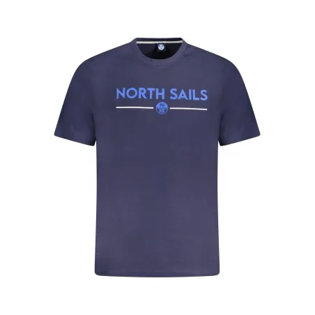 T-SHIRT À MANCHES COURTES NORTH SAILS HOMME BLEU - NORTH SAILS