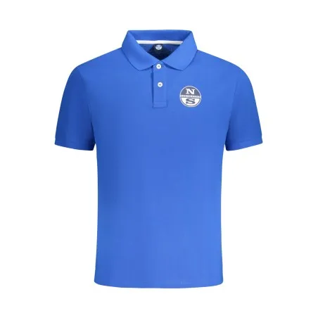 POLO À MANCHES COURTES POUR HOMMES NORTH SAILS BLEU - NORTH SAILS