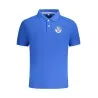 POLO À MANCHES COURTES POUR HOMMES NORTH SAILS BLEU - NORTH SAILS
