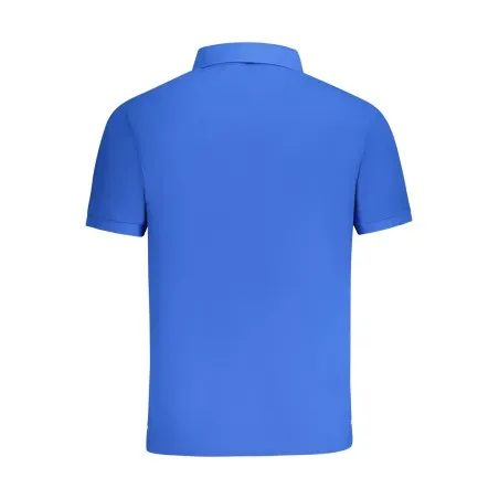 POLO À MANCHES COURTES POUR HOMMES NORTH SAILS BLEU - NORTH SAILS