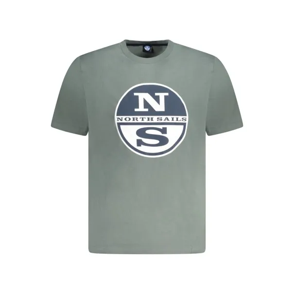 T-SHIRT À MANCHES COURTES NORTH SAILS HOMME VERT - NORTH SAILS