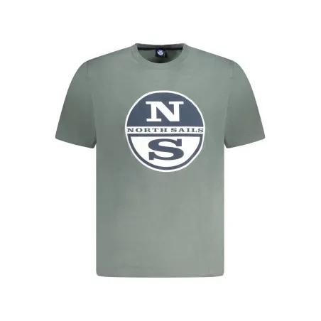T-SHIRT À MANCHES COURTES NORTH SAILS HOMME VERT - NORTH SAILS