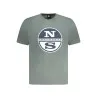T-SHIRT À MANCHES COURTES NORTH SAILS HOMME VERT - NORTH SAILS