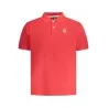 POLO À MANCHES COURTES POUR HOMMES NORTH SAILS ROUGE - NORTH SAILS
