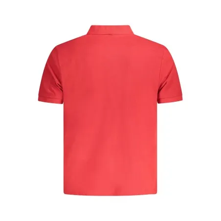 POLO À MANCHES COURTES POUR HOMMES NORTH SAILS ROUGE - NORTH SAILS