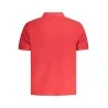 POLO À MANCHES COURTES POUR HOMMES NORTH SAILS ROUGE - NORTH SAILS