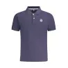 POLO À MANCHES COURTES POUR HOMMES NORTH SAILS BLEU - NORTH SAILS