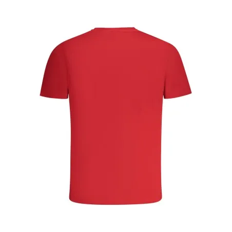 T-SHIRT À MANCHES COURTES POUR HOMMES NORTH SAILS ROUGE - NORTH SAILS