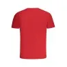 T-SHIRT À MANCHES COURTES POUR HOMMES NORTH SAILS ROUGE - NORTH SAILS