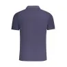 POLO À MANCHES COURTES POUR HOMMES NORTH SAILS BLEU - NORTH SAILS