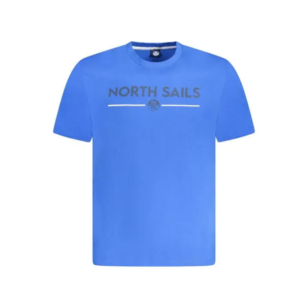 T-SHIRT À MANCHES COURTES NORTH SAILS HOMME BLEU - NORTH SAILS