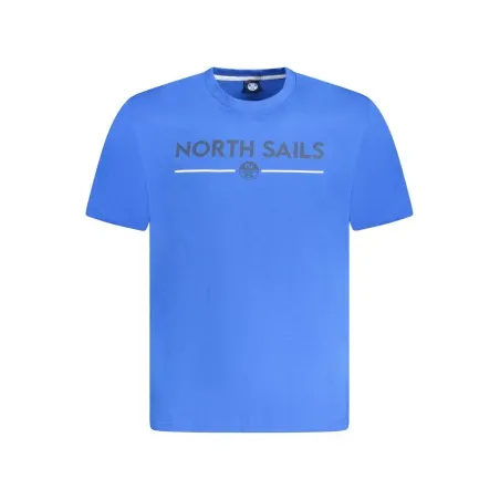 T-SHIRT À MANCHES COURTES NORTH SAILS HOMME BLEU - NORTH SAILS