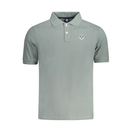 POLO À MANCHES COURTES POUR HOMMES NORTH SAILS VERT - NORTH SAILS