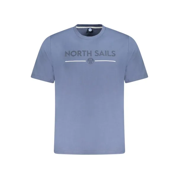 T-SHIRT À MANCHES COURTES NORTH SAILS HOMME BLEU - NORTH SAILS