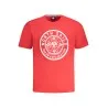 T-SHIRT À MANCHES COURTES POUR HOMMES NORTH SAILS ROUGE - NORTH SAILS