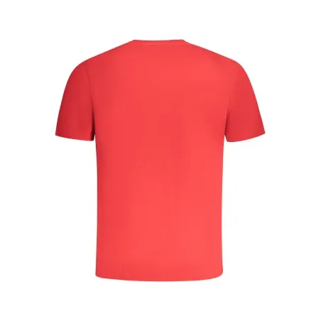 T-SHIRT À MANCHES COURTES POUR HOMMES NORTH SAILS ROUGE - NORTH SAILS