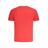 T-SHIRT À MANCHES COURTES POUR HOMMES NORTH SAILS ROUGE - NORTH SAILS