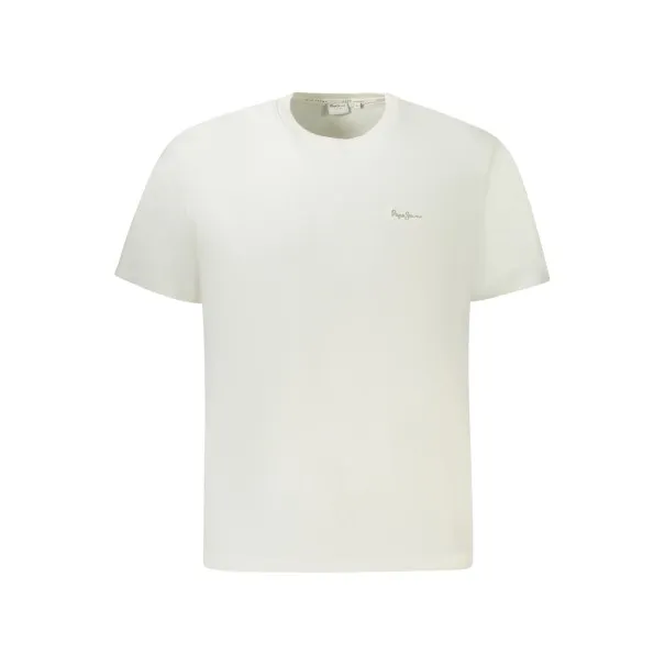 T-SHIRT À MANCHES COURTES PEPE JEANS HOMME BLANC - PEPE JEANS