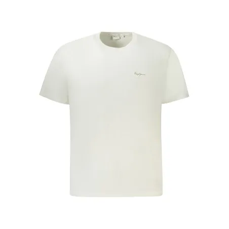 T-SHIRT À MANCHES COURTES PEPE JEANS HOMME BLANC - PEPE JEANS