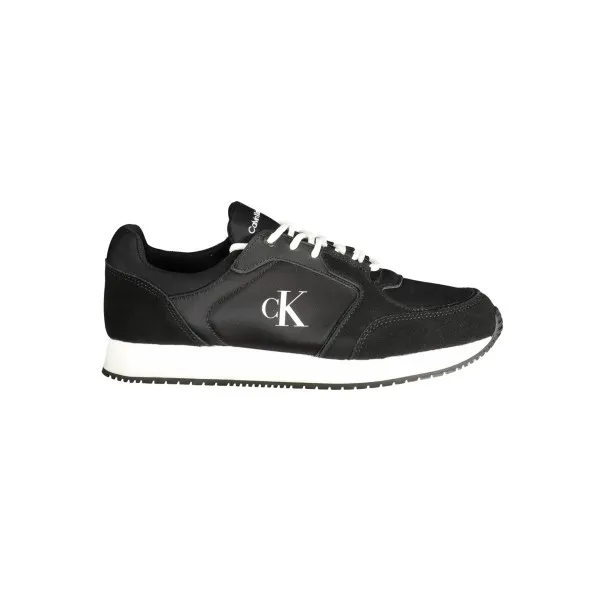 CHAUSSURES DE SPORT POUR HOMMES CALVIN KLEIN NOIRES - CALVIN KLEIN
