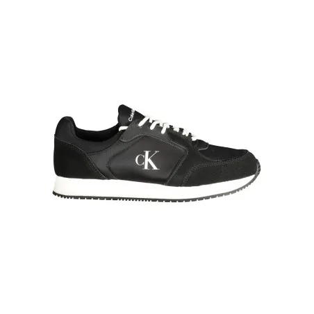 CHAUSSURES DE SPORT POUR HOMMES CALVIN KLEIN NOIRES - CALVIN KLEIN
