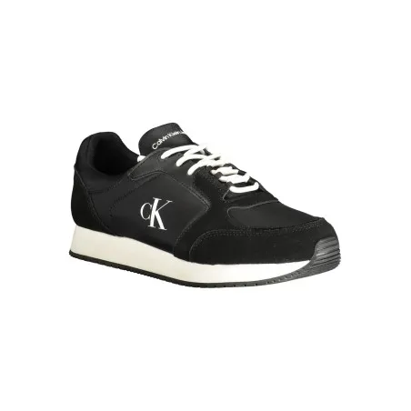CHAUSSURES DE SPORT POUR HOMMES CALVIN KLEIN NOIRES - CALVIN KLEIN