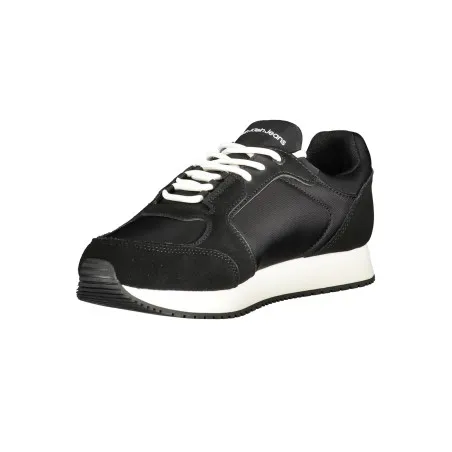 CHAUSSURES DE SPORT POUR HOMMES CALVIN KLEIN NOIRES - CALVIN KLEIN