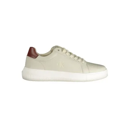CHAUSSURES DE SPORT POUR HOMMES CALVIN KLEIN GRIS - CALVIN KLEIN