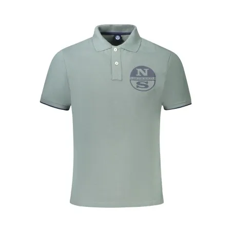 POLO À MANCHES COURTES POUR HOMMES NORTH SAILS VERT - NORTH SAILS