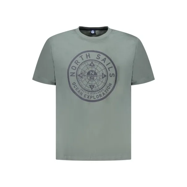 T-SHIRT À MANCHES COURTES NORTH SAILS HOMME VERT - NORTH SAILS