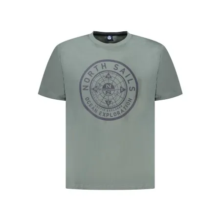 T-SHIRT À MANCHES COURTES NORTH SAILS HOMME VERT - NORTH SAILS