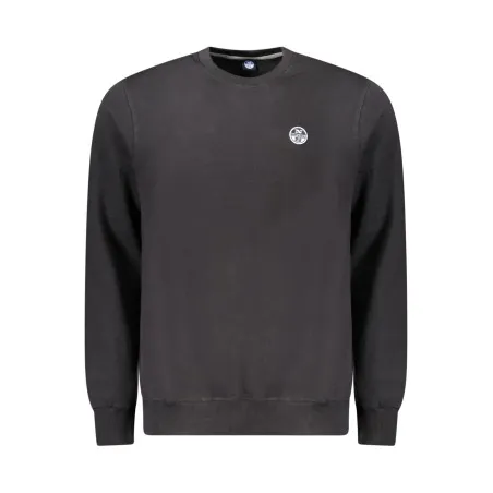SWEAT-SHIRT ZIPPÉ NOIR POUR HOMMES NORTH SAILS - NORTH SAILS
