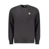 SWEAT-SHIRT ZIPPÉ NOIR POUR HOMMES NORTH SAILS - NORTH SAILS