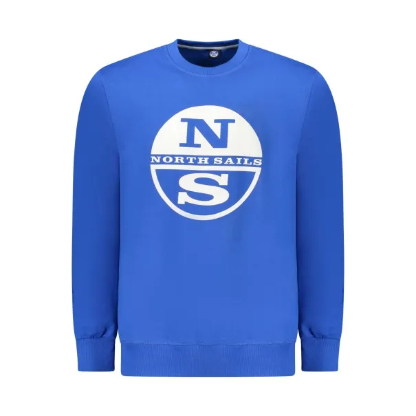SWEAT-SHIRT ZIPPÉ POUR HOMMES NORTH SAILS BLEU - NORTH SAILS