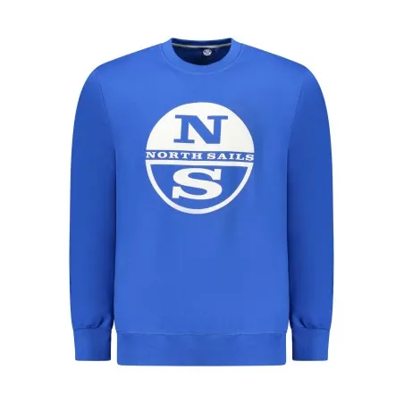 SWEAT-SHIRT ZIPPÉ POUR HOMMES NORTH SAILS BLEU - NORTH SAILS