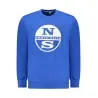 SWEAT-SHIRT ZIPPÉ POUR HOMMES NORTH SAILS BLEU - NORTH SAILS