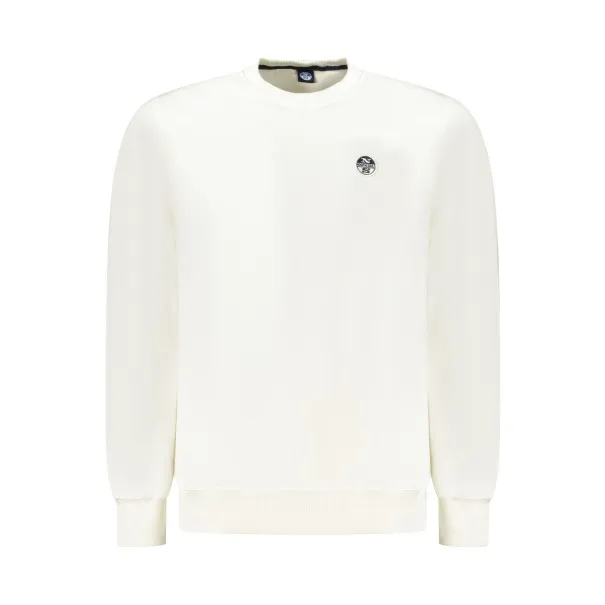 SWEAT-SHIRT ZIPPÉ POUR HOMMES NORTH SAILS BLANC - NORTH SAILS