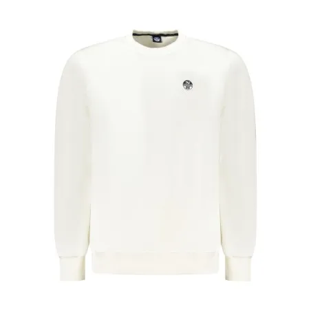 SWEAT-SHIRT ZIPPÉ POUR HOMMES NORTH SAILS BLANC - NORTH SAILS