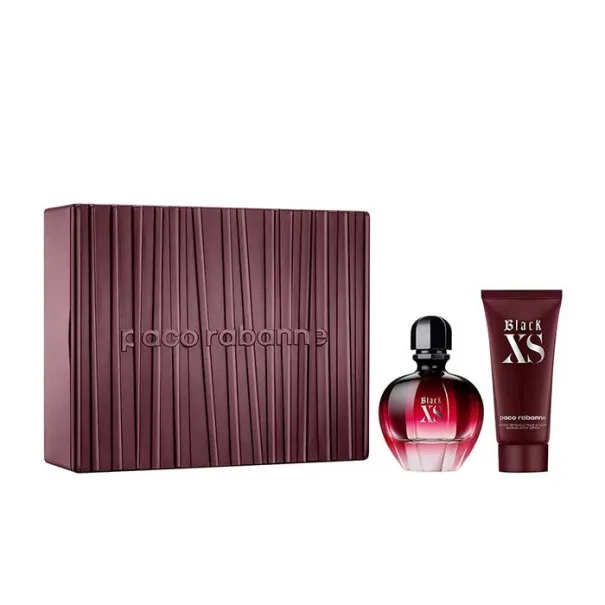 Coffret Parfum Femme PACO RABANNE BLACK XS FOR HER - PACO RABANNE Coffret Parfum Femme PACO RABANNE BLACK XS FOR HER - PACO RABANNE