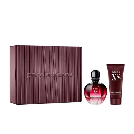 Coffret Parfum Femme PACO RABANNE BLACK XS FOR HER - PACO RABANNE