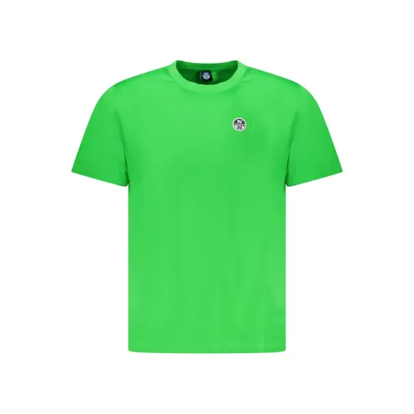 T-SHIRT À MANCHES COURTES NORTH SAILS HOMME VERT - NORTH SAILS