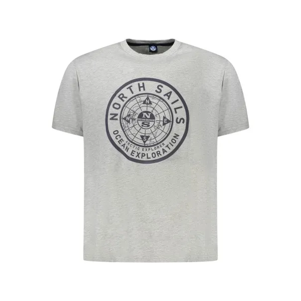 T-SHIRT À MANCHES COURTES NORTH SAILS HOMME GRIS - NORTH SAILS