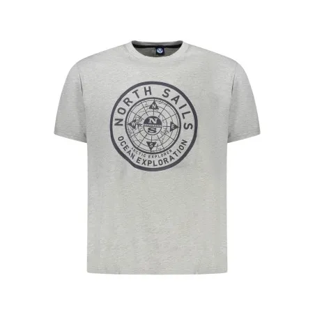 T-SHIRT À MANCHES COURTES NORTH SAILS HOMME GRIS - NORTH SAILS