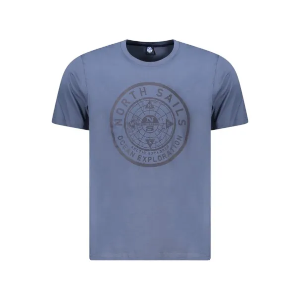 T-SHIRT À MANCHES COURTES NORTH SAILS HOMME BLEU - NORTH SAILS