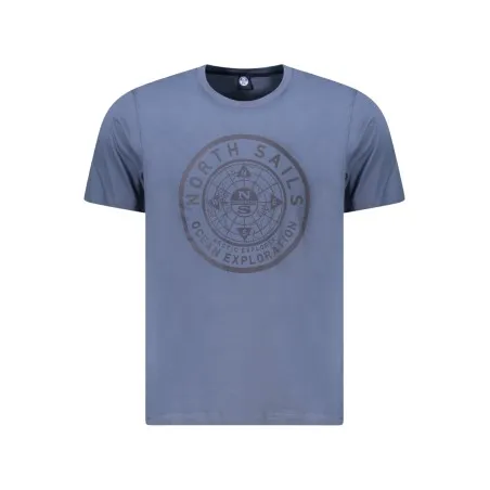 T-SHIRT À MANCHES COURTES NORTH SAILS HOMME BLEU - NORTH SAILS
