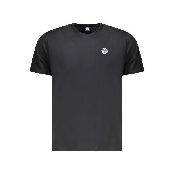 T-SHIRT À MANCHES COURTES NORTH SAILS HOMME NOIR - NORTH SAILS