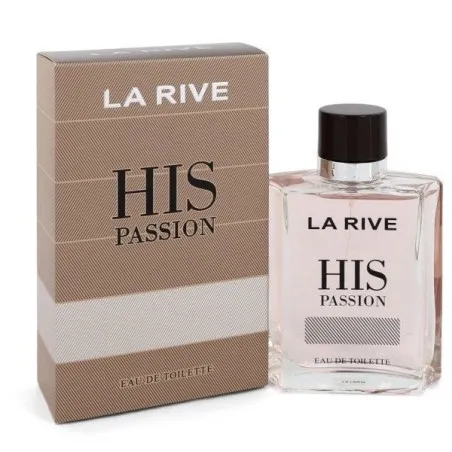 Eau de Toilette Homme LA RIVE  HIS PASSION EDT - LA RIVE